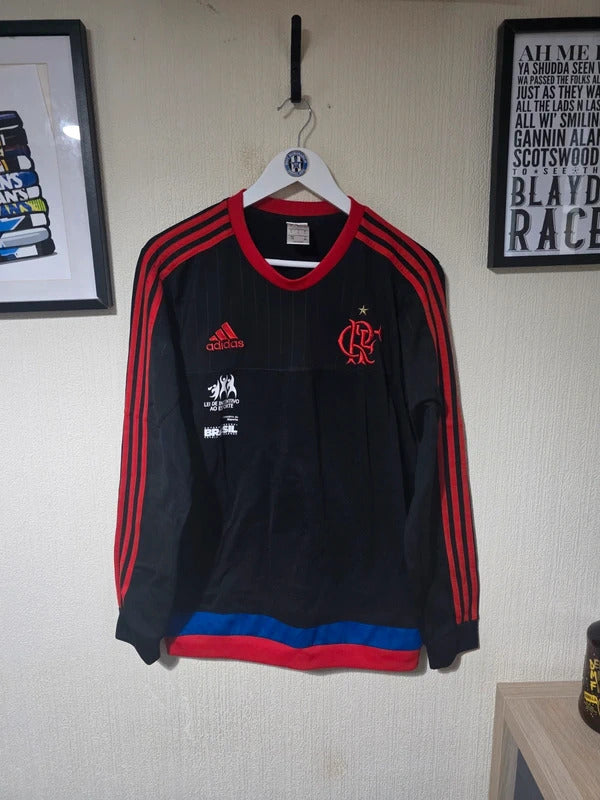 Flamengo 2014/15 Adidas sweatshirt Large