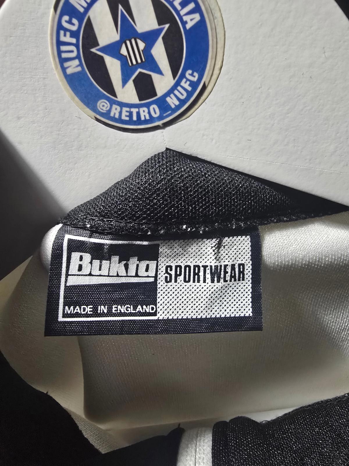 Newcastle United 1979/80 Bukta tracksuit jacket - Medium