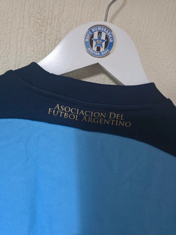 Argentina 2010/11 Adidas sweatshirt, Small