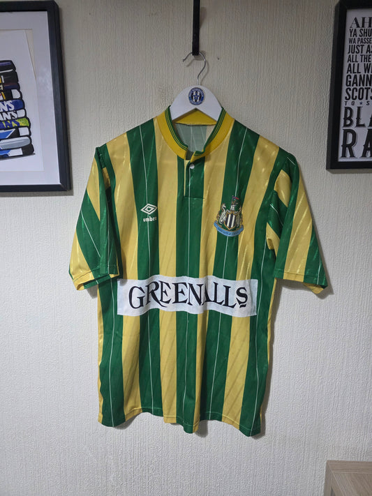 Newcastle United 1988/90 Umbro Away Shirt
