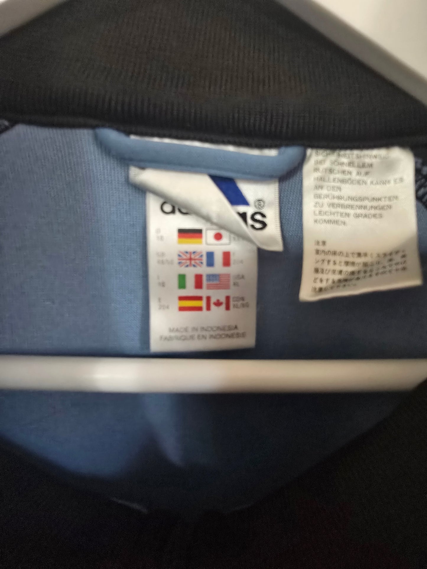 Newcastle United 2001/03 Adidas Drill Top - XL