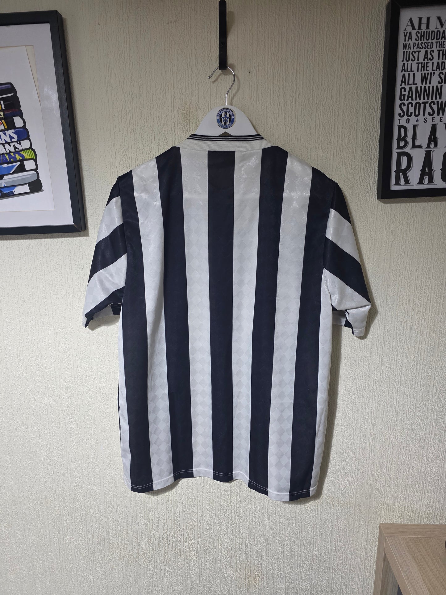 Newcastle United 1987/88 Umbro Home Shirt