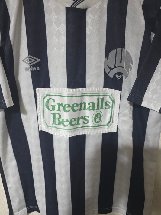 Newcastle United 1987/88 Umbro Home Shirt