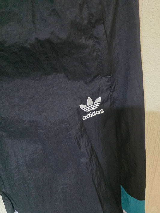 Newcastle United 2024/25 Adidas retro range tracksuit bottoms - Small