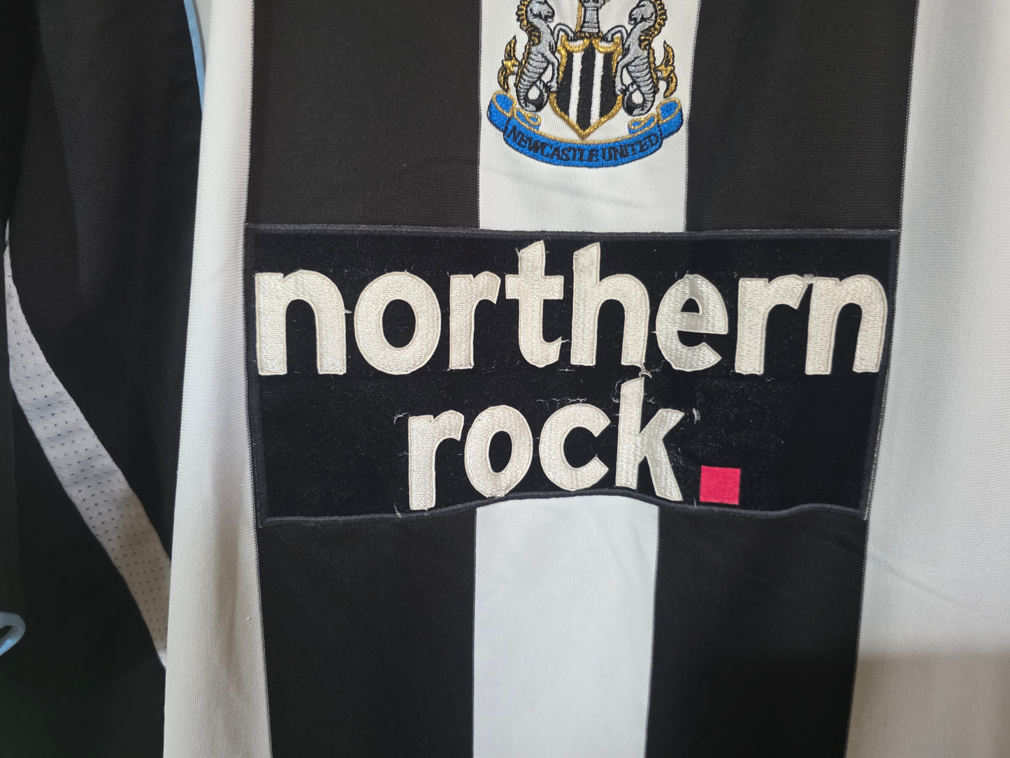 Newcastle United 2007/09 Adidas home shirt - XXL