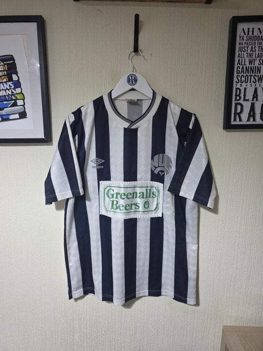Newcastle United 1987/88 Umbro Home Shirt