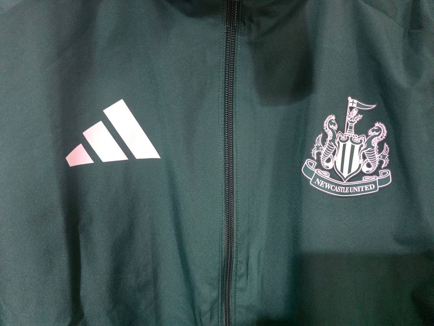 Newcastle United 2024/26 Adidas Staff issued rain coat BNWT - Medium