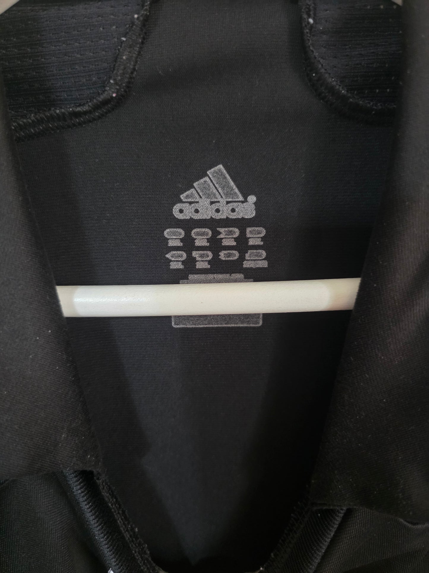 Newcastle United 2007/09 Adidas home shirt - XXL