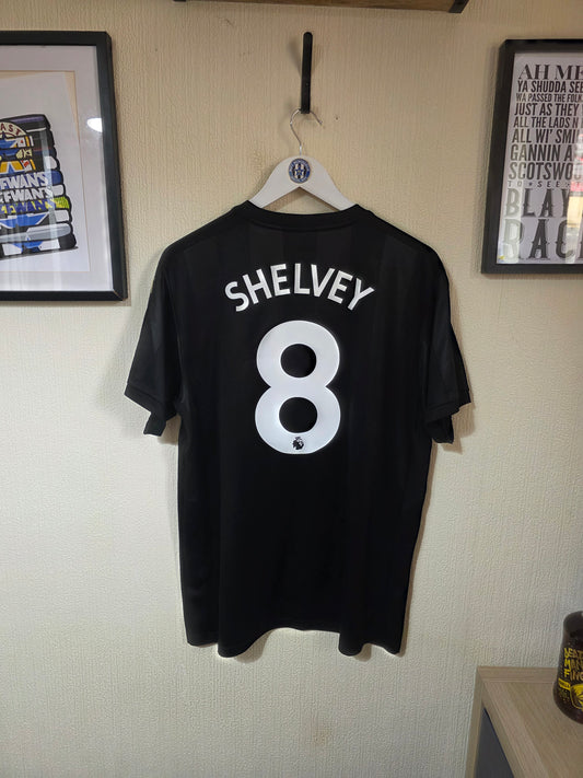 Newcastle United 2017/18 Puma third shirt #8 SHELVEY - Large