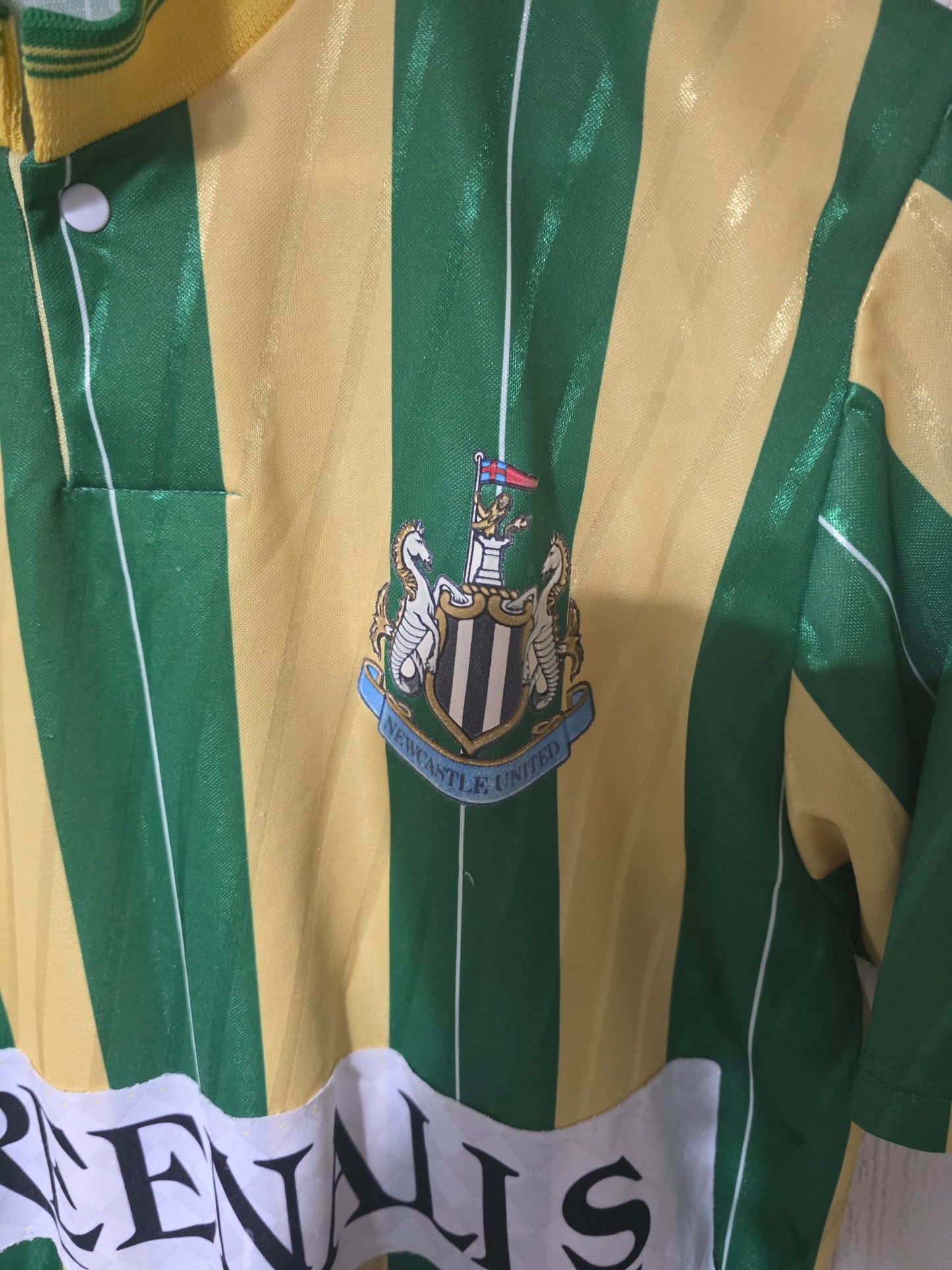 Newcastle United 1988/90 Umbro Away Shirt