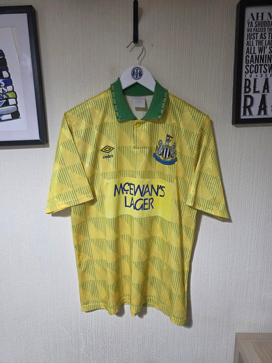 Newcastle United 1990/93 Umbro Away Shirt