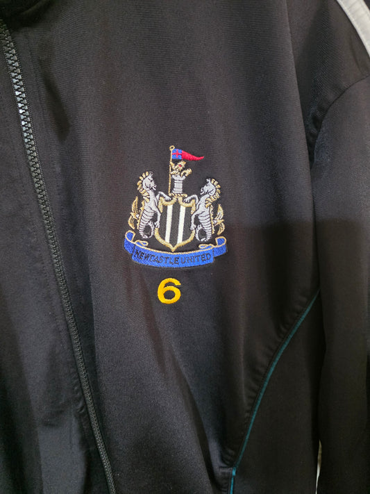 Newcastle United 1999/00 Adidas Jacket - Medium