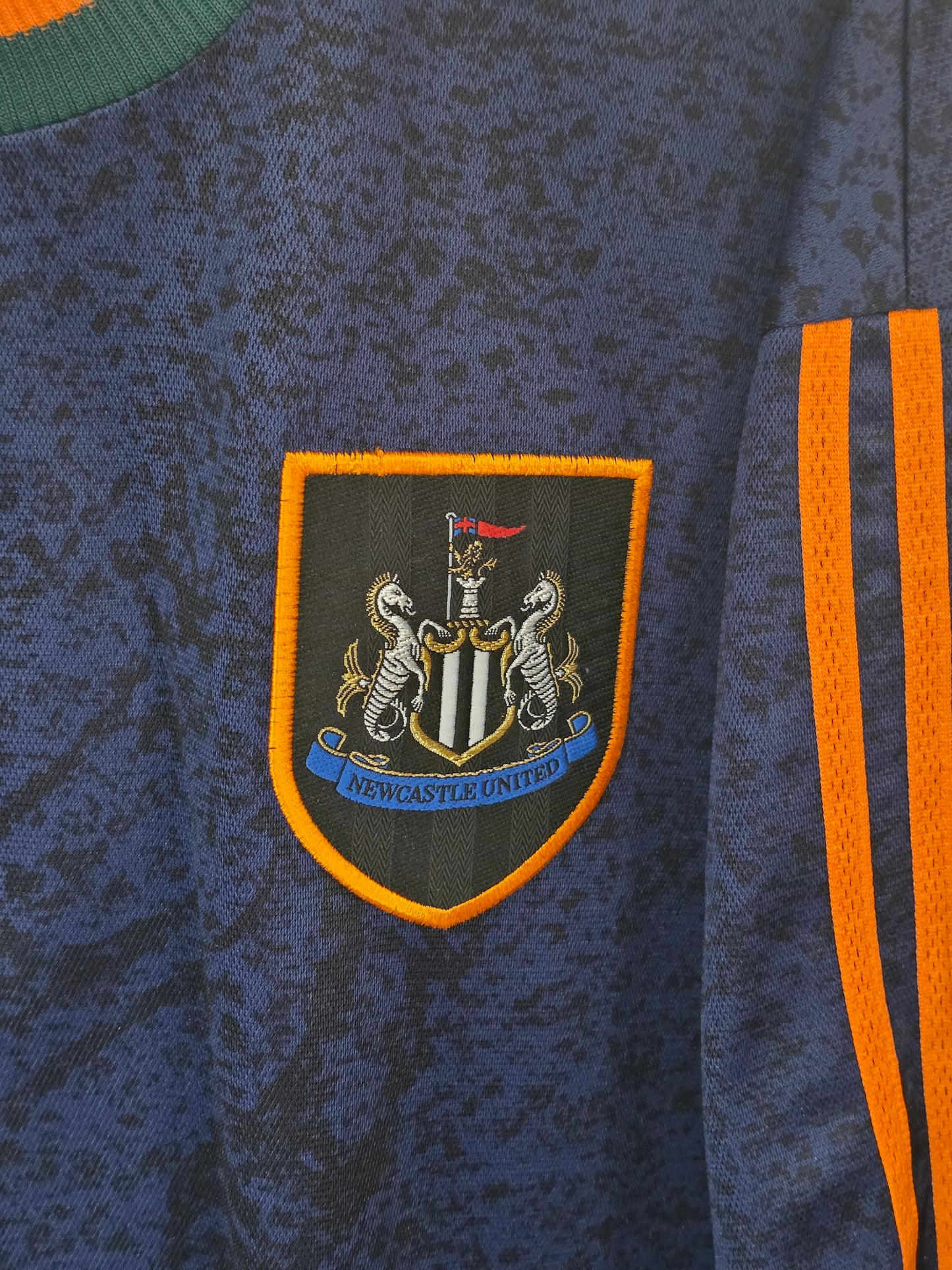 Newcastle United 1997/98 Adidas away shirt #9 SHEARER - XXL