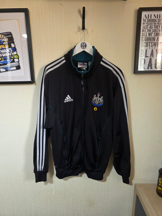 Newcastle United 1999/00 Adidas Jacket - Medium