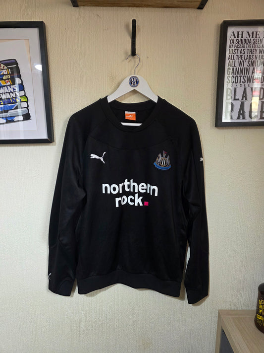 Newcastle United 2011/12 Puma Sweatshirt - Medium