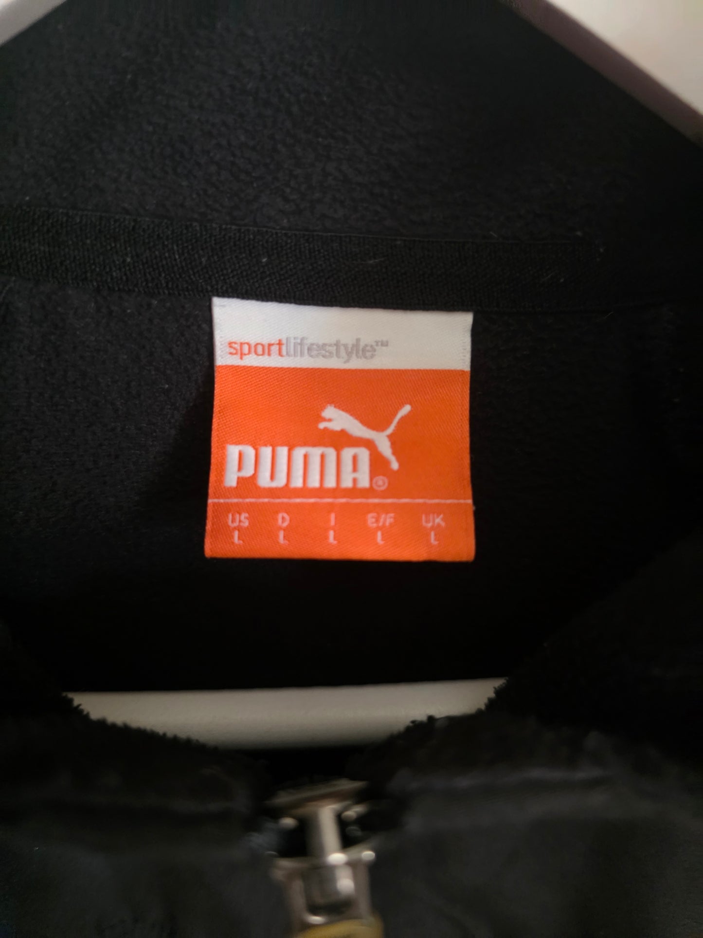 Newcastle United 2011/12 Puma 1/4 zip fleece - Large