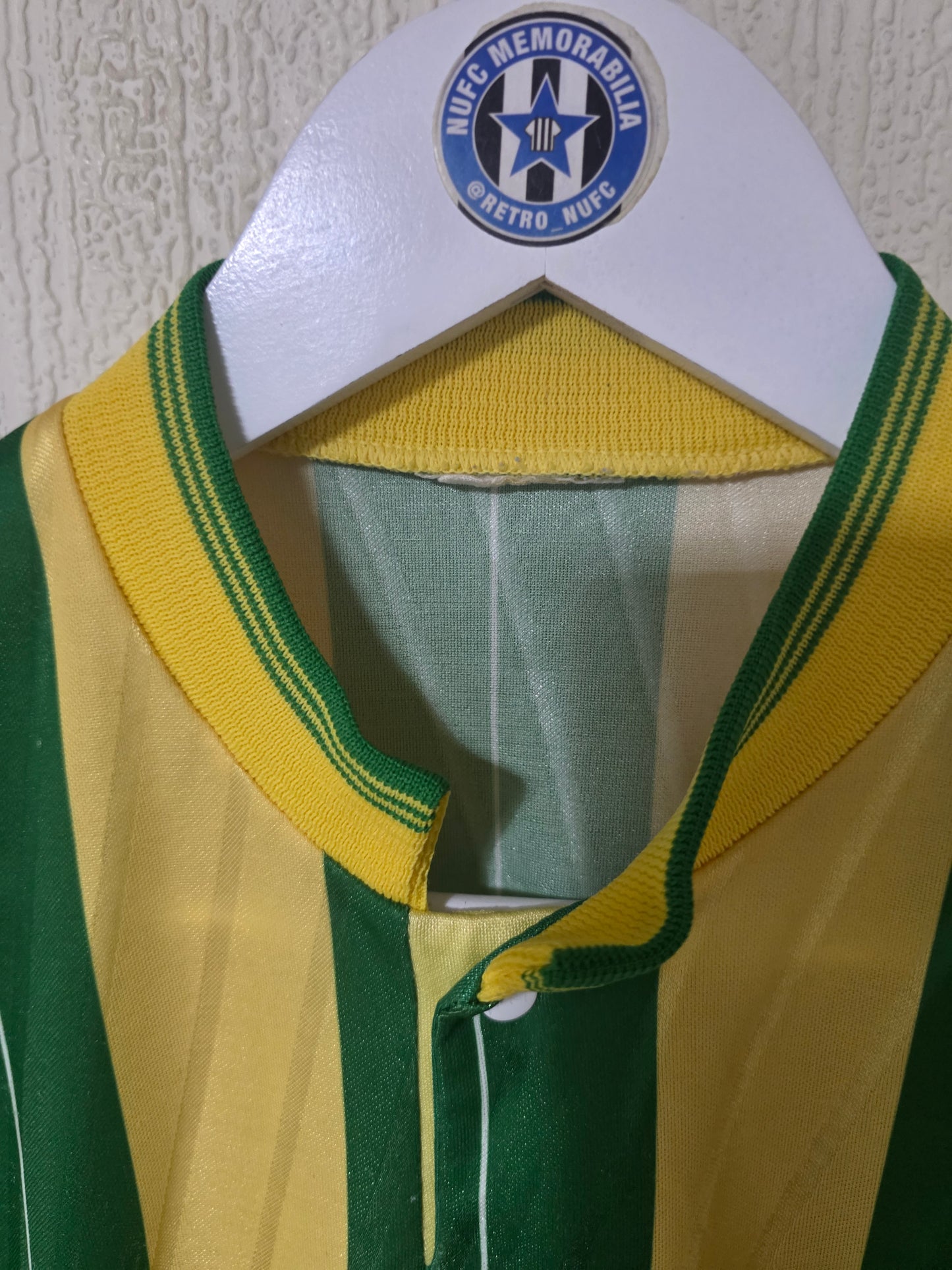 Newcastle United 1988/90 Umbro Away Shirt