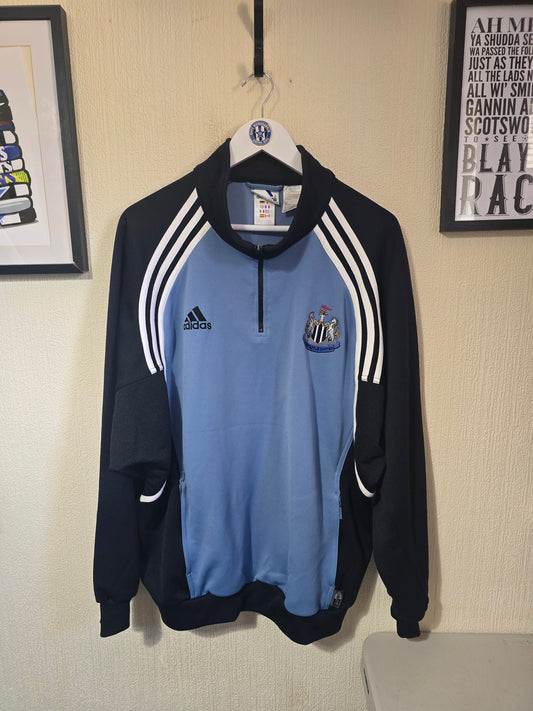 Newcastle United 2001/03 Adidas Drill Top - XL