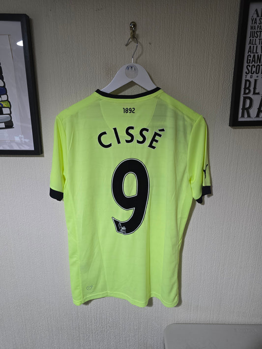 Newcastle United 2012/13 third shirt, BNWT #9 CISSE - Small