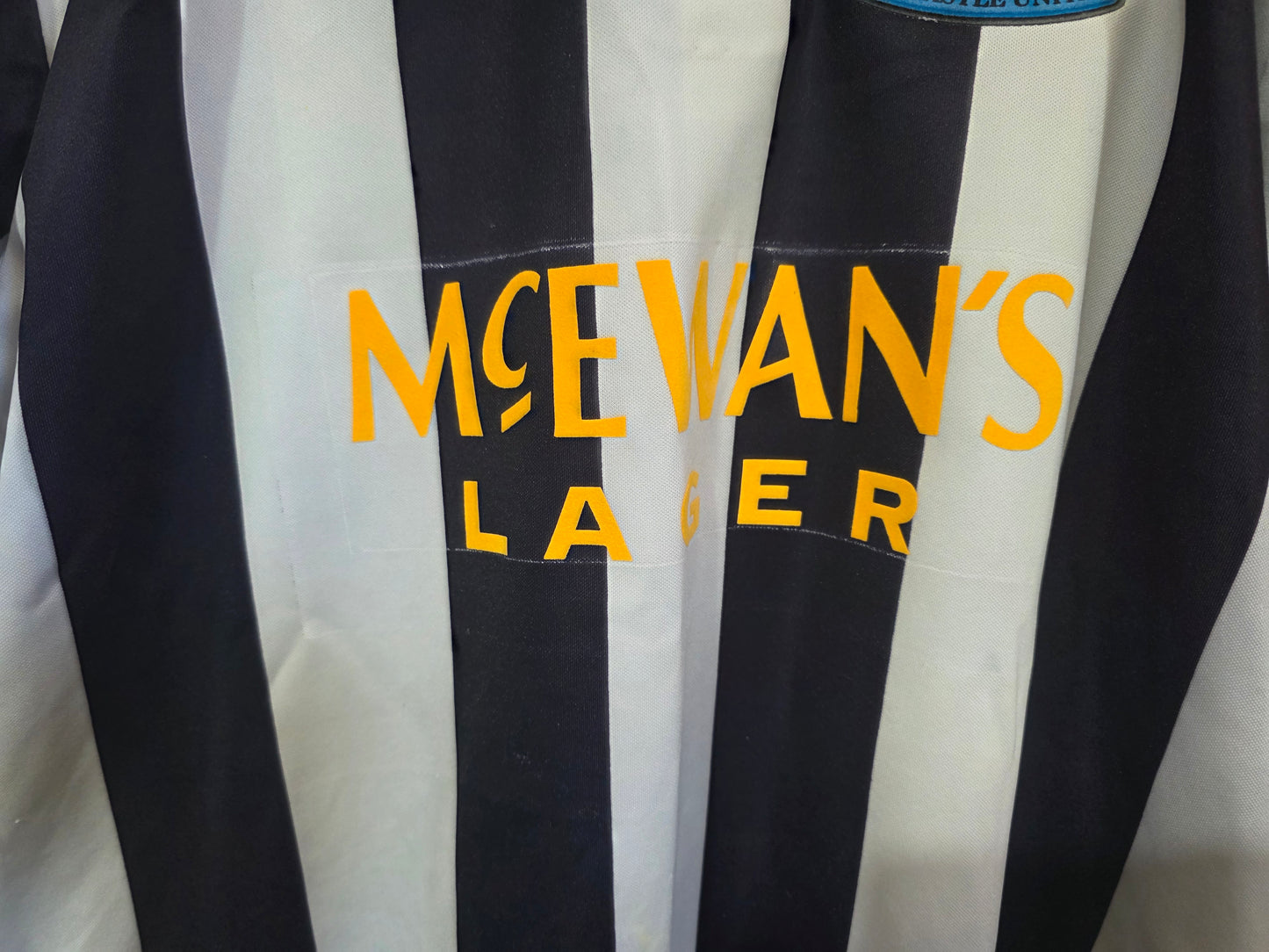 Newcastle United 1993/95 Asics Home Shirt - Large