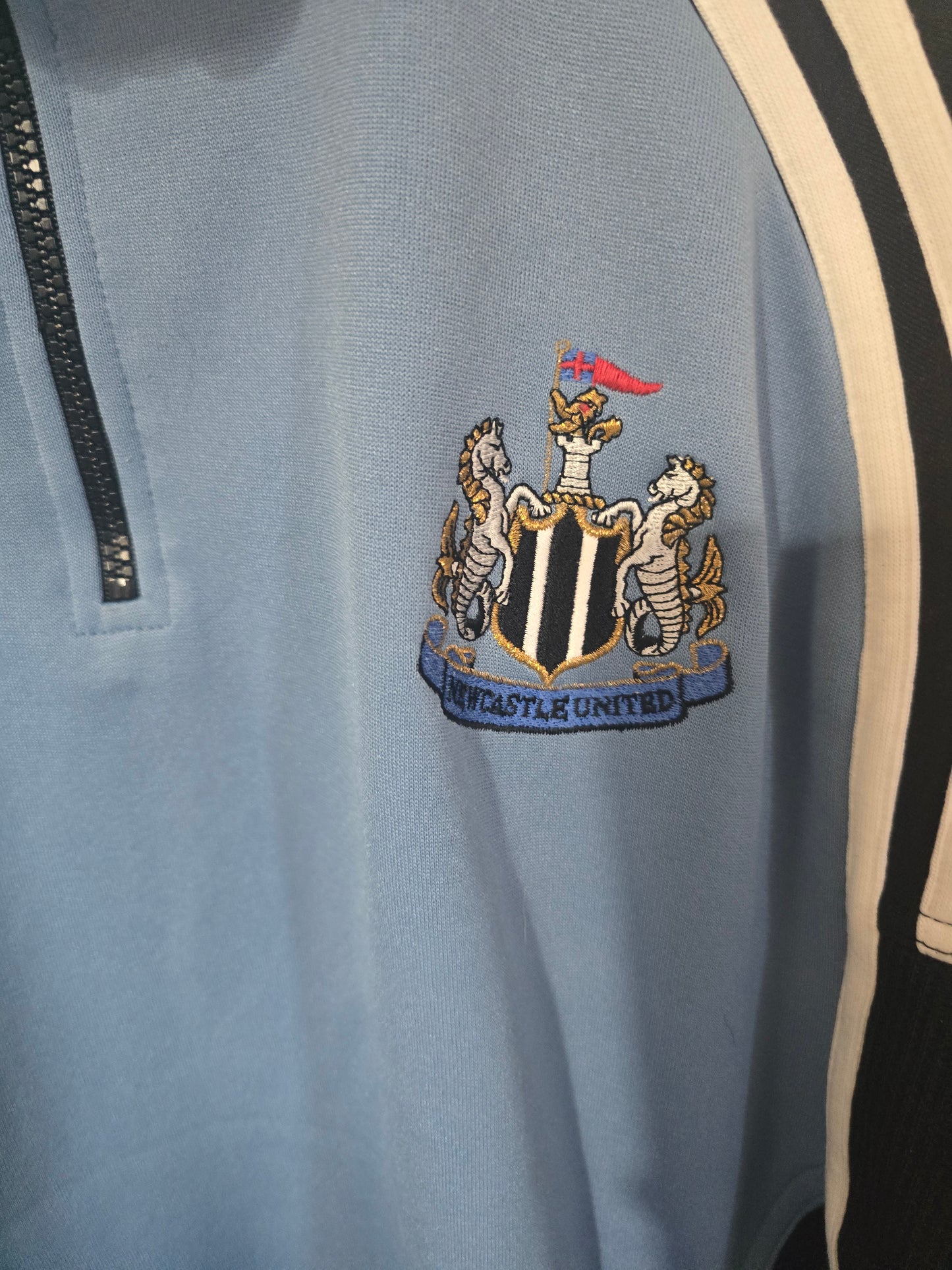 Newcastle United 2001/03 Adidas Drill Top - XL