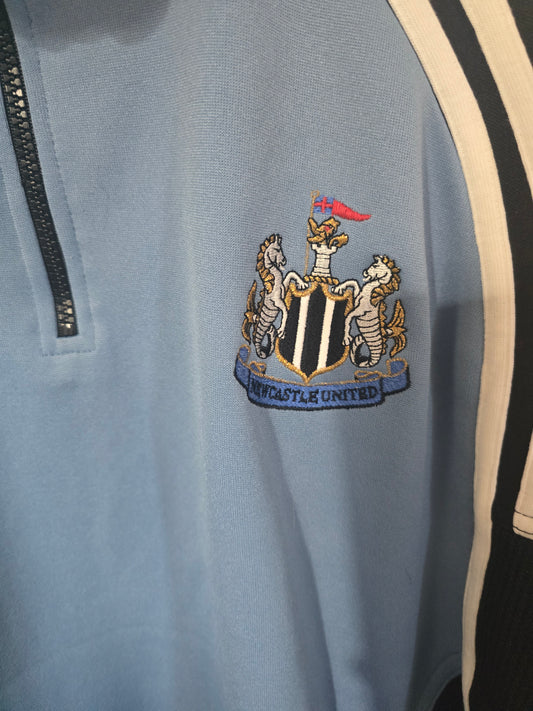Newcastle United 2001/03 Adidas Drill Top - XL