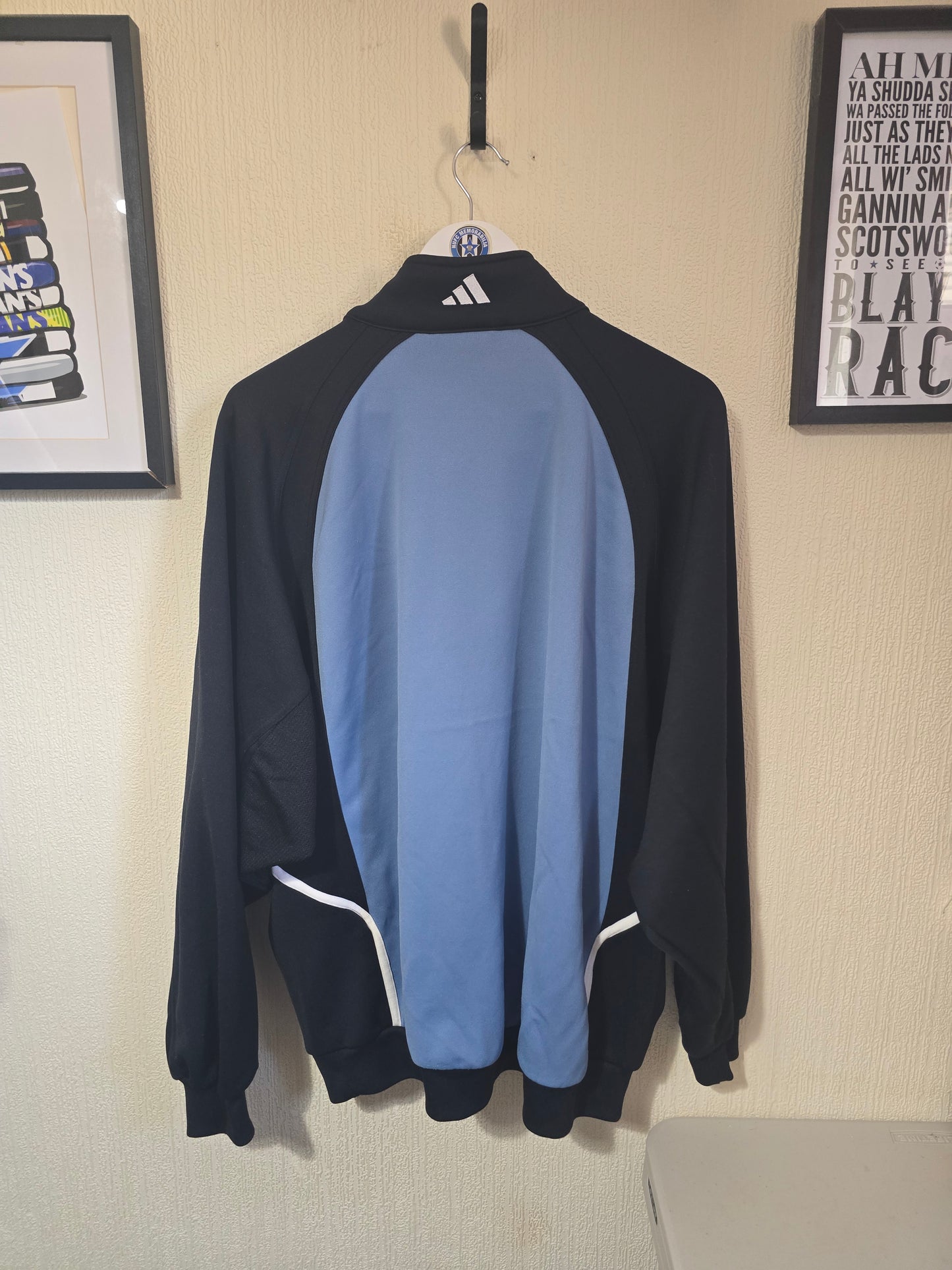 Newcastle United 2001/03 Adidas Drill Top - XL