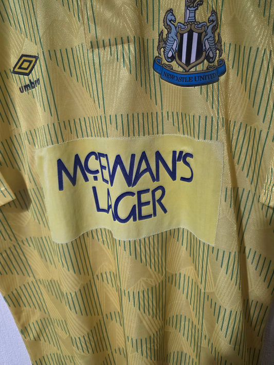 Newcastle United 1990/93 Umbro Away Shirt