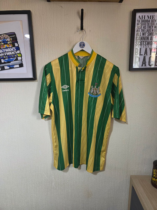 Newcastle United 1988/90 Umbro away shirt - Large